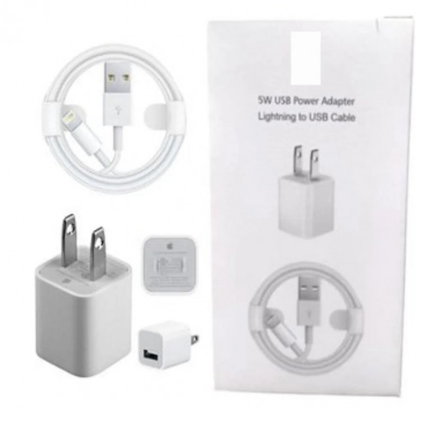 Cargador iPhone Lightning – USB 8 Pin