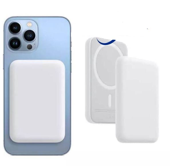 PowerMag Compact 5000mAh – Cargador Portátil Wireless