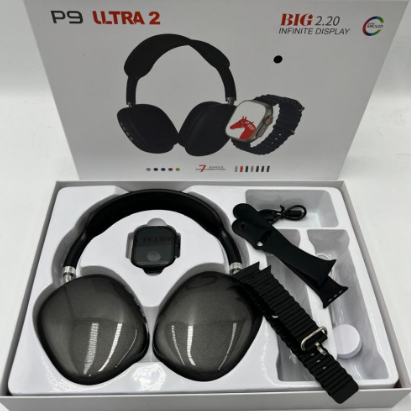 Smart Sound & Style P9 Ultra 2 – Set 3 en 1
