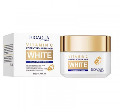 Crema Aclarante Bioaqua con Vitamina C – Hidratación y Brillo Natural