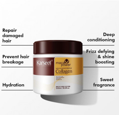 Keratina Kerssel con Colágeno 500ml – Alisado Profesional y Brillo Intenso