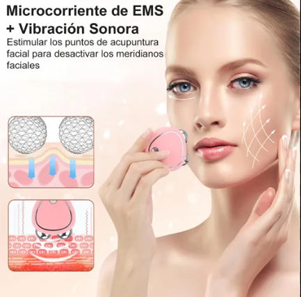 Microcurrent Face Lifter – Reafirma y Tonifica al Instante