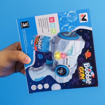 Burbble Gun – Explosión de Burbujas